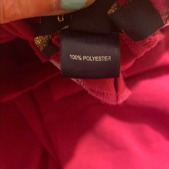 Elegant Barbie-Pink Vest/Pants Matching Set - Picture 7 of 7